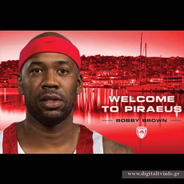 Ο νέος γκαρντ του Ολυμπιακού, Μπόμπι Μπράουν στο «PICK Ν’ ROLL» της COSMOTE TV