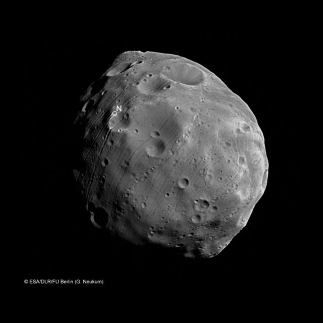 Ο Mars Express επισκέφτηκε τον Φόβο για να αποκαλύψει τα μυστικά του