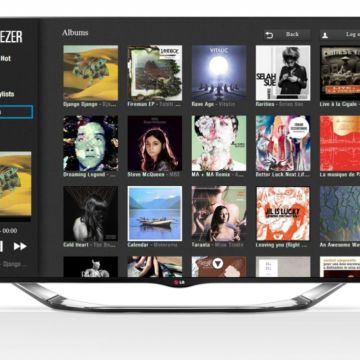 Η υπηρεσία Deezer Music Streaming μέσω της Smart TV της LG