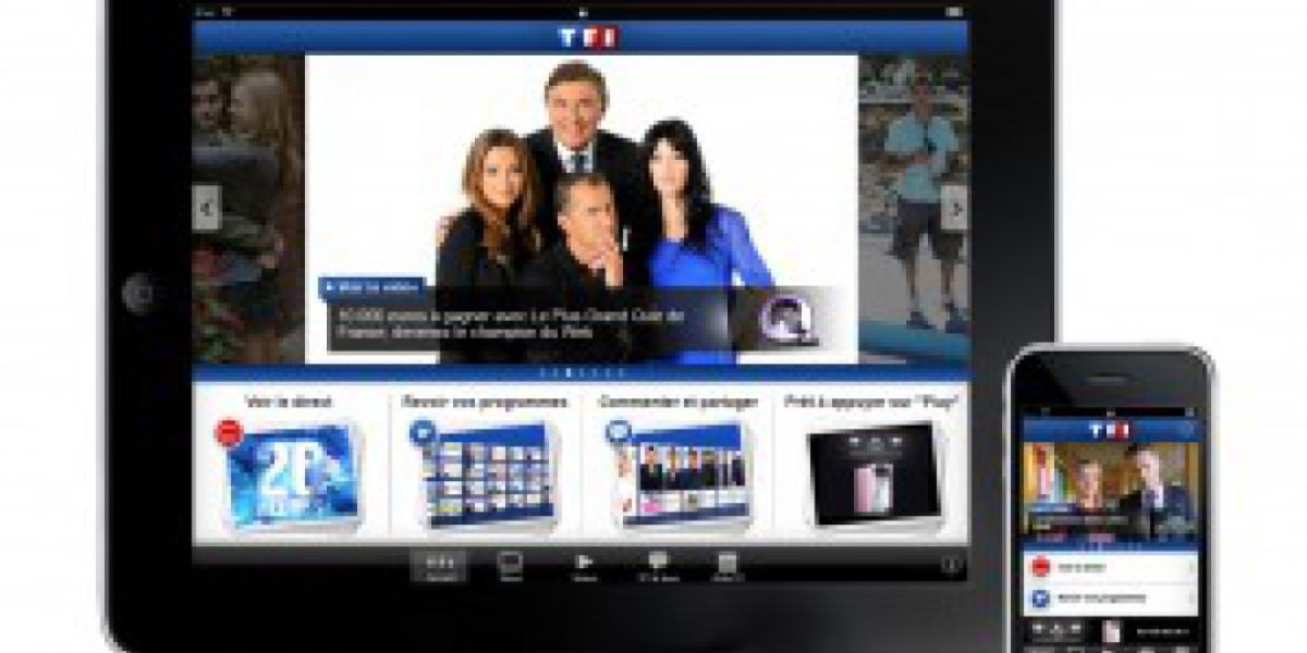 To TF1 λανσάρει εφαρμογές για iPad-iPhone