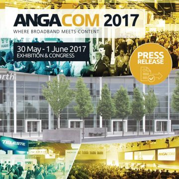 Άνοιξαν οι εγγραφές για την ANGA COM 2017