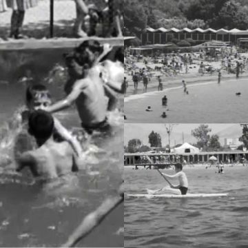 Αφιέρωμα του Αρχείου της ΕΡΤ – Καύσωνας στην Αθήνα του… χθες