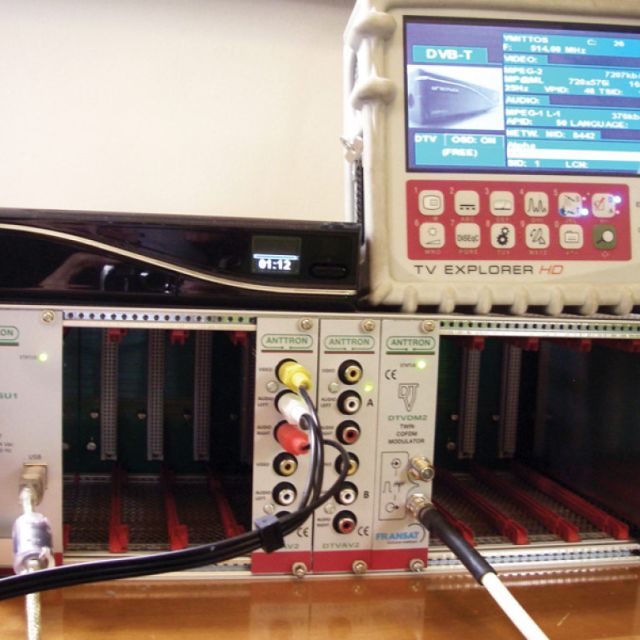 Anttron DVTRack