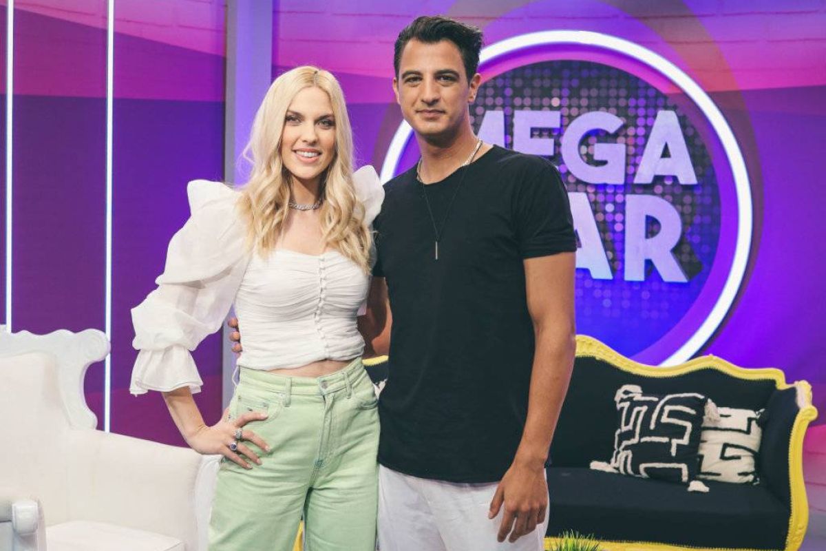 Ο Δήμος Αναστασιάδης στο «Mega Star», Σάββατο 5 Ιουνίου στις 12:00