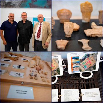 Σπουδαία αρχαιολογικά ευρήματα από τον οικισμό της Κέρου έρχονται στο φως με τη δύναμη της ψηφιακής τεχνολογίας