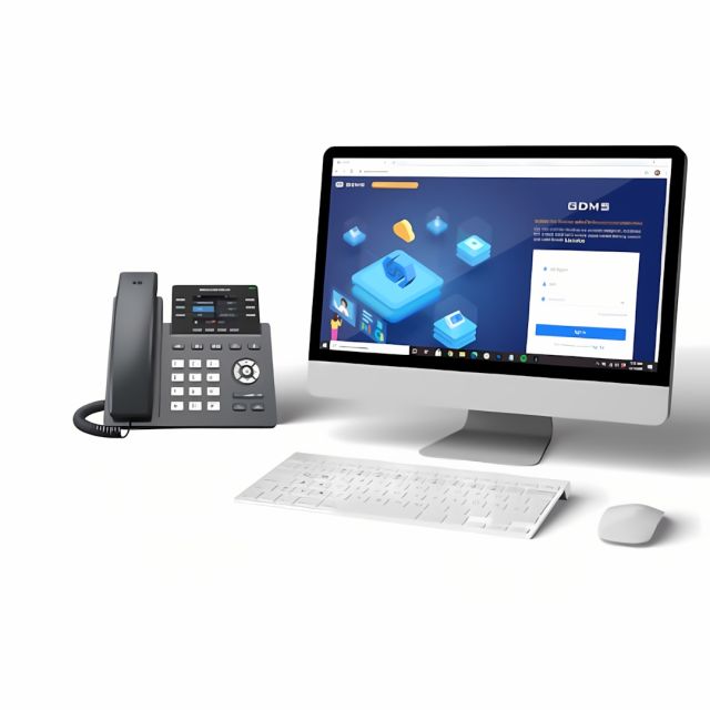 Μέγιστη Απόδοση και Διαχείριση με Ευκολία με τo νέο Επαγγελματικό Τηλέφωνο GRP2613(W) της Grandstream