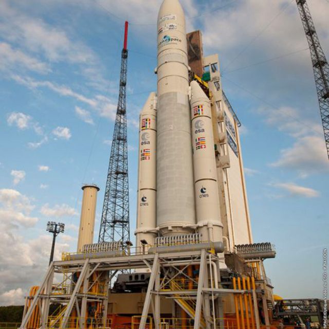 Με Ariane 5 η εκτόξευση των ινδικών δορυφόρων GSAT 15 και GSAT 16