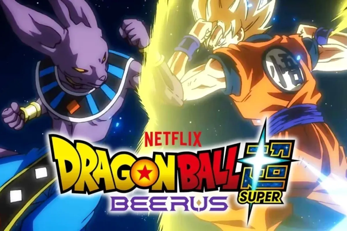 Το Dragon Ball Super: Beerus έφτασε στο Netflix στην Ελλάδα!
