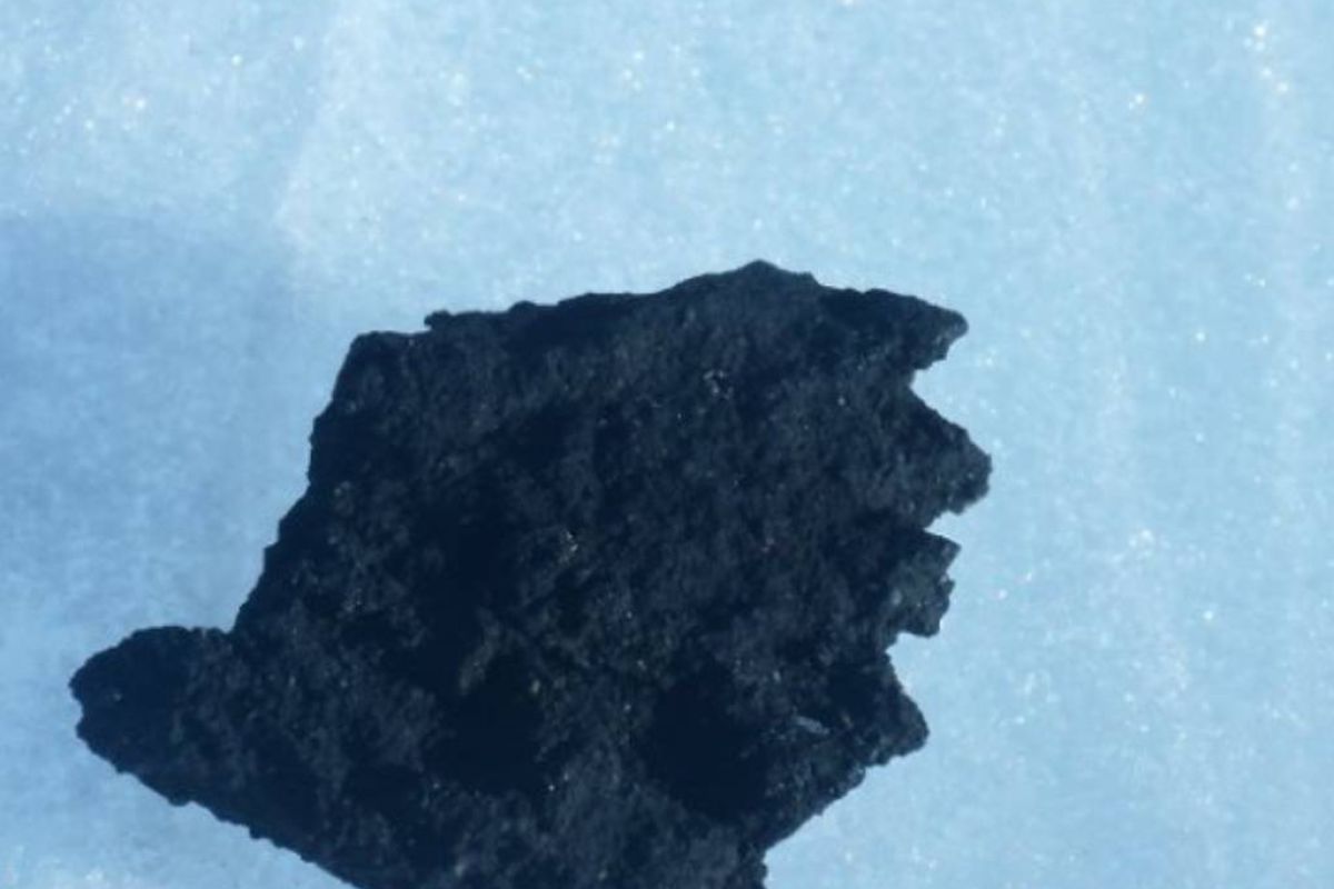 Μετεωρίτη από την Ανταρκτική έστειλε η NASA για μελέτη σε Έλληνα επιστήμονα