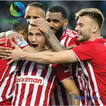 Συμφωνία COSMOTE TV με Ολυμπιακό