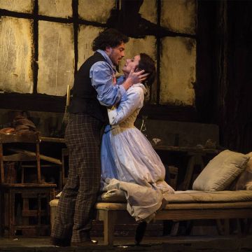«Λα Μποέμ», ζωντανά απόψε από την Metropolitan Opera