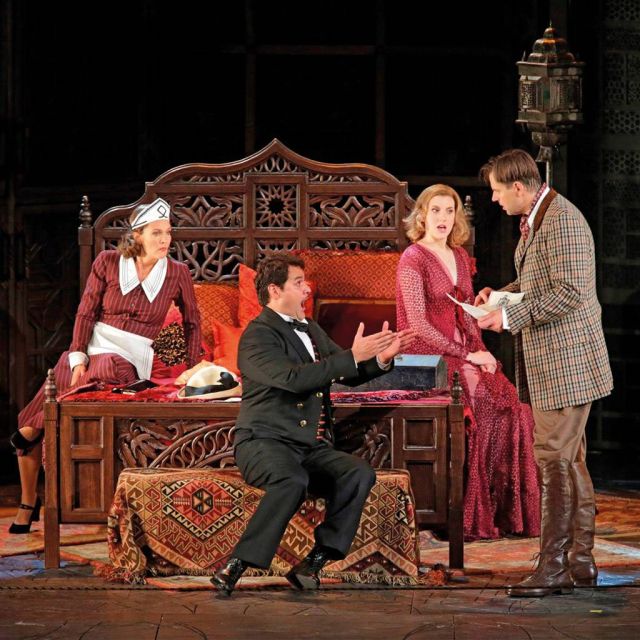 "Οι γάμοι του Φίγκαρο" στο Τρίτο, απευθείας μετάδοση από την Met