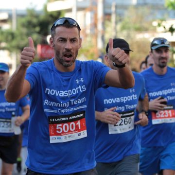 Novasports Running Team: Ταξιδεύοντας στην Ελλάδα με «Captain» τον Περικλή Ιακωβάκη!