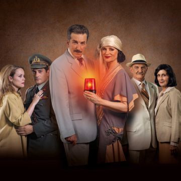 «Φλόγα και άνεμος» στην ΕΡΤ1 – Ο Γεώργιος και η Κυβέλη συναντιούνται στη Χίο κι ένας καταιγιστικός έρωτας γεννιέται!