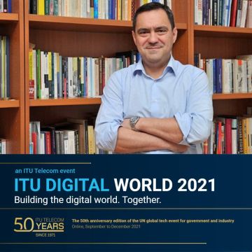 Συμμετοχή του Καθηγητή Κ. Μασσέλου, Προέδρου της ΕΕΤΤ, στο ITU Digital World 2021