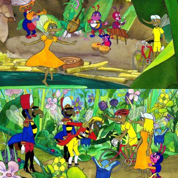 ΕΡΤ2 – «Ένα παραμύθι για δύο κουνουπάκια»