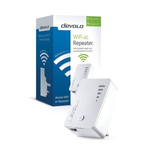 Η έξυπνη λύση ενάντια στο αδύναμο WiFi: το νέο devolo WiFi Repeater+ ac