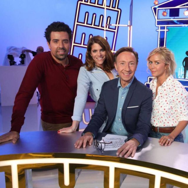 Ελληνίδα ηθοποιός σε ένα από τα μεγαλύτερα τηλεοπτικά show της Γαλλίας!