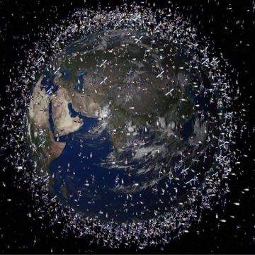 Νέο ραντάρ θα εντοπίζει μικρά διαστημικά σκουπίδια