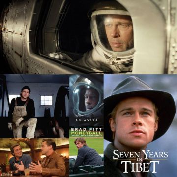 Μεγάλο αφιέρωμα στον Μπράντ Πιτ