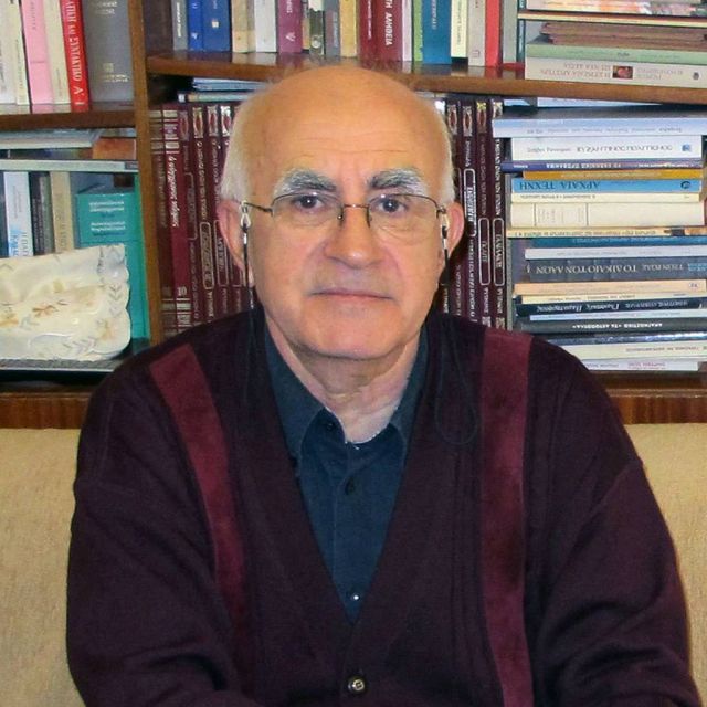 Ο Λαοκράτης Βάσσης στο «Μονόγραμμα» της ΕΡΤ2