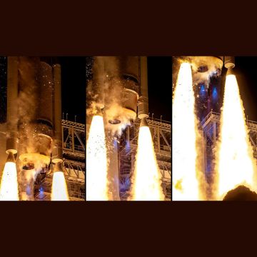 Ο πύραυλος Vulcan Centaur στην πρώτη του πτήση!