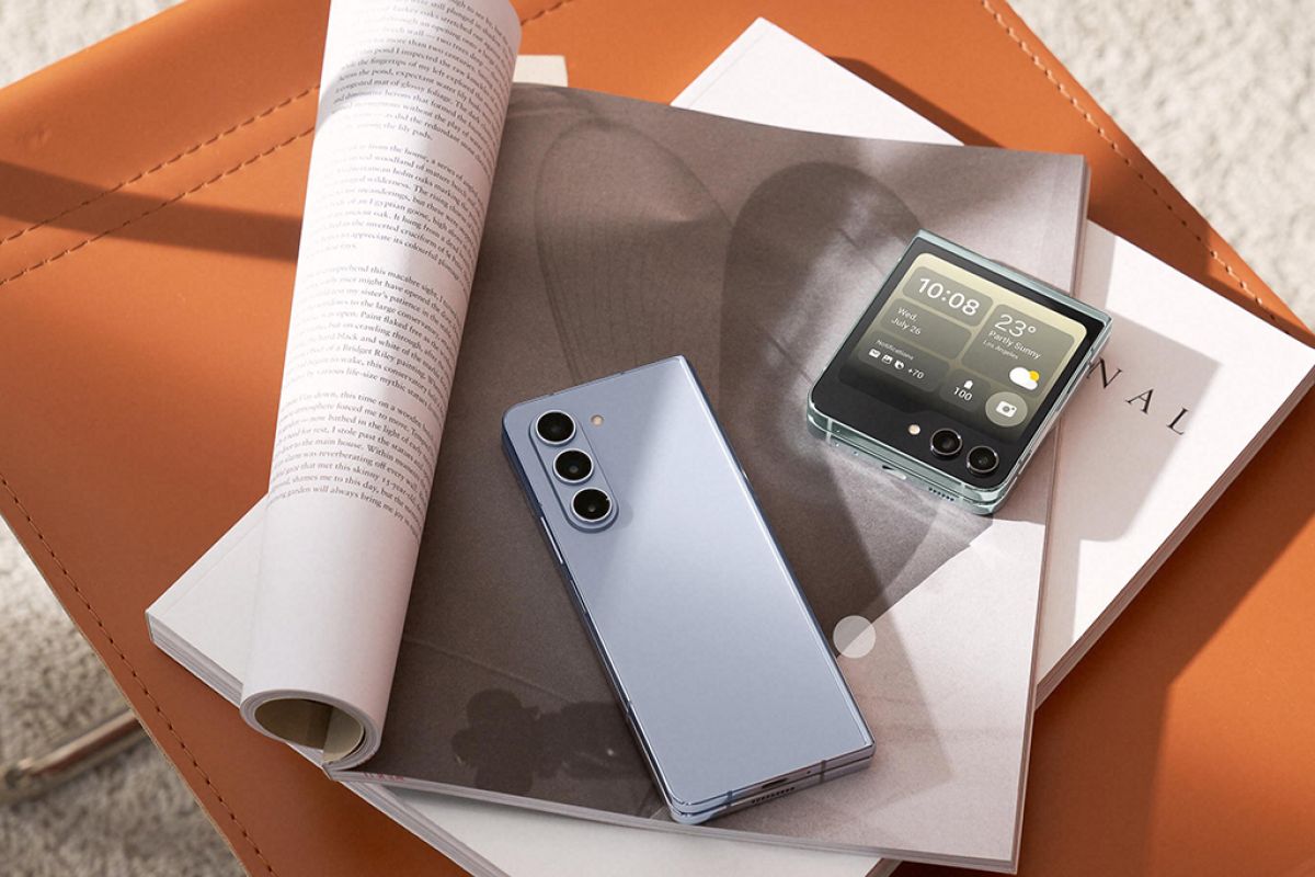 Τα Samsung Galaxy Z Flip 5 και Galaxy Z Fold5 προσφέρουν ευελιξία και πολυμορφία