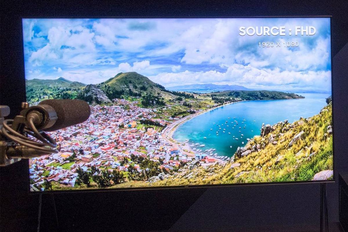 Η Samsung ετοιμάζει την παρουσίαση τηλεοράσεων 8Κ κατά τη διάρκεια της IFA