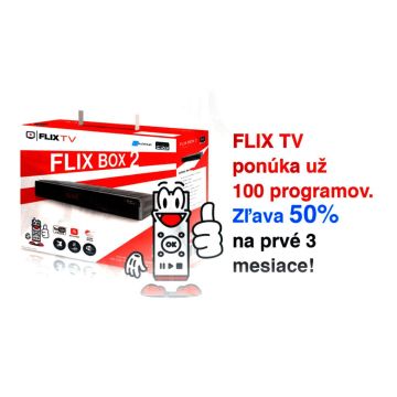 Η δορυφορική πλατφόρμα Flix TV τερματίζει την λειτουργία της