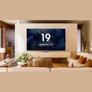 Η Samsung Electronics στην κορυφή της παγκόσμιας αγοράς τηλεοράσεων για 19 συναπτά έτη