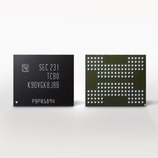 Η Samsung Electronics ξεκινά τη μαζική παραγωγή <strong>8th-Gen Vertical NAND με την υψηλότερη πυκνότητα bit στη βιομηχανία</strong>