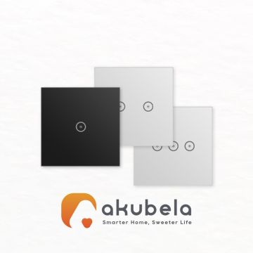 Γνωρίστε τα έξυπνα Gang Touch Switches από την Akubela!