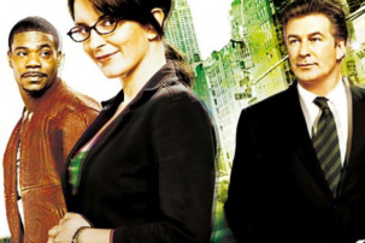 Δεύτερος κύκλος της σειράς 30 Rock στο Universal Channel (Conn-X TV)