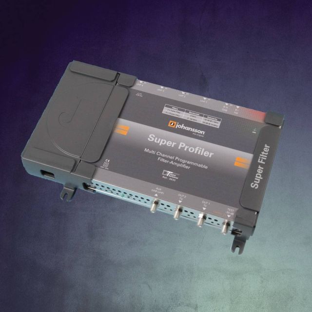 Johansson Super Profiler
