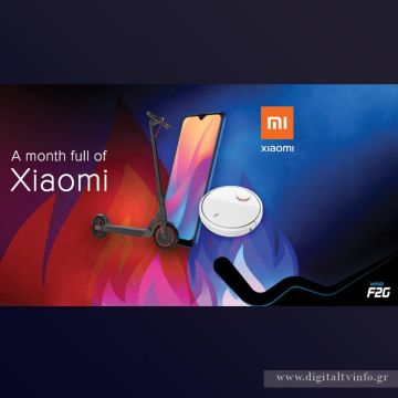 Συνεργασία τεχνολογικής κορυφής από τη WIND και το F2G με τη Xiaomi