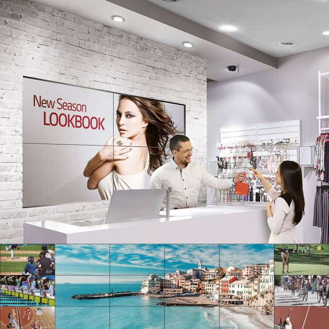 Άψογη εμπειρία θέασης χωρίς περιορισμούς από τη νέα Seamless-Video Wall οθόνη 49 ιντσών LG VL5B