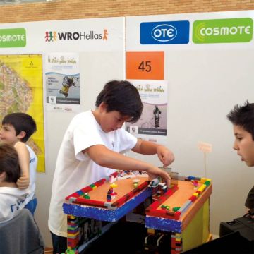 Στο μέλλον με ρομποτική μας ταξιδεύουν οι μαθητές δημοτικού στον 1ο Πανελλήνιο Διαγωνισμό Εκπαιδευτικής Ρομποτικής