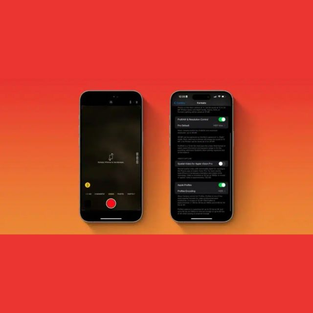 iOS 17.2 Beta 2: Φέρνει χωρική καταγραφή βίντεο
