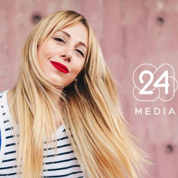 Η Μίνα Μπιράκου Διευθύντρια Lifestyle περιεχομένου της 24MEDIA