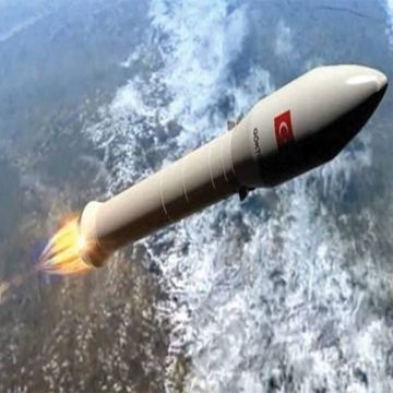 Εκτόξευση του τουρκικού δορυφόρου Gokturk 1