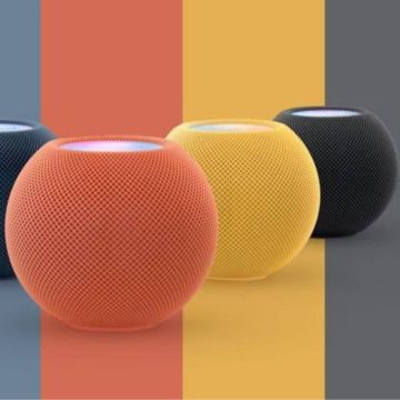 Νέα HomePod Mini Colors διαθέσιμα στην Αυστραλία και τη Νέα Ζηλανδία
