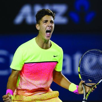 Στην Ελλάδα το νέο αστέρι του παγκόσμιου τένις Θανάσης Κοκκινάκης από τον OTE TV