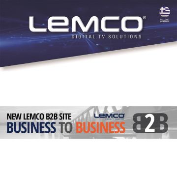 «Άνοιξε» το νέο κατάστημα B2B της Lemco