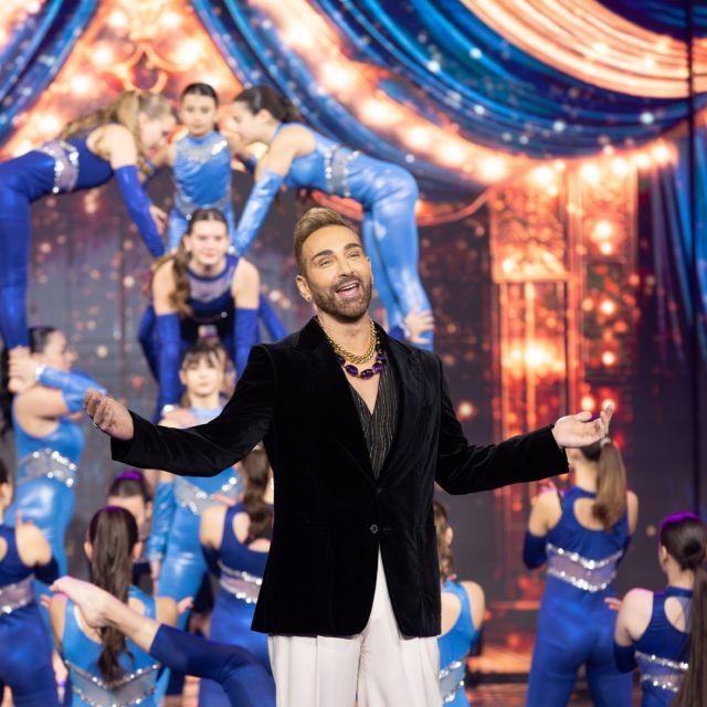 Η Άντζελα Δημητρίου στο 6ο Live του J2US