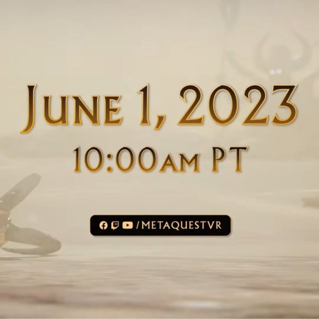 Meta Quest Gaming Showcase 2023 την 1η Ιουνίου