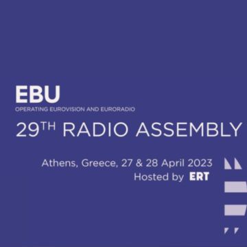 Με μεγάλη επιτυχία ολοκληρώθηκε η Γενική Συνέλευση των Ραδιοφώνων της ΕΒU στην Αθήνα