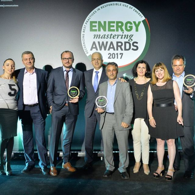 Energy Mastering Awards 2017: Σημαντικές διακρίσεις για τον Όμιλο ΟΤΕ για τις πρακτικές ενεργειακής αποδοτικότητας και αειφορίας