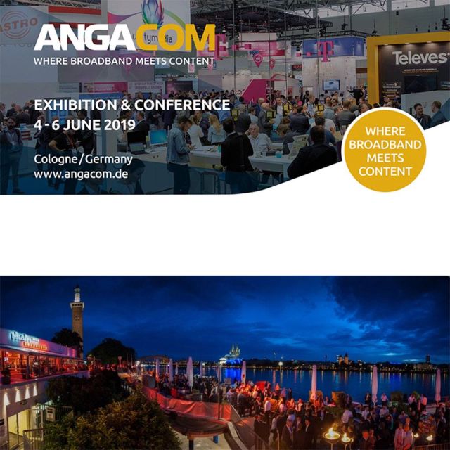 Ξεκίνησαν οι εγγραφές εκθετών για την ANGA COM 2019