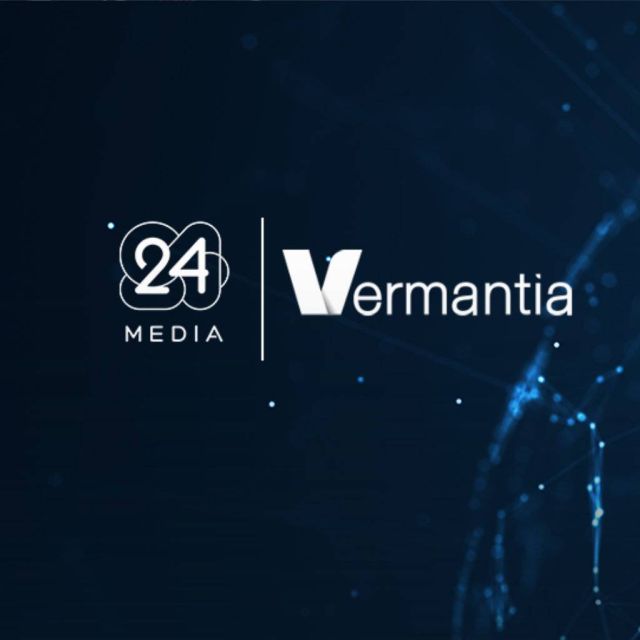 Συνεργασία της 24 MEDIA με τη Vermantia για στρατηγική ανάπτυξη σε video περιεχόμενο