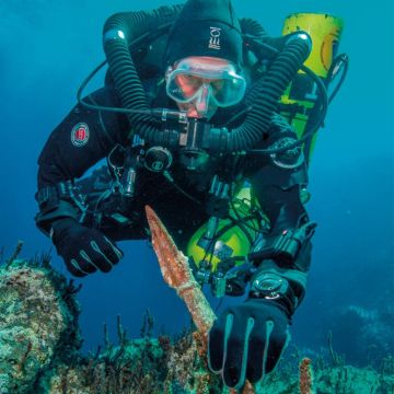 Σημαντικά ευρήματα στο ναυάγιο των Αντικυθήρων